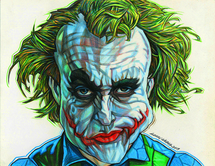 JOKER by Larry Weber