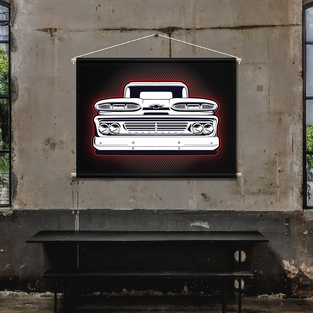 1960's Chevy Truck Grill RedLine Series