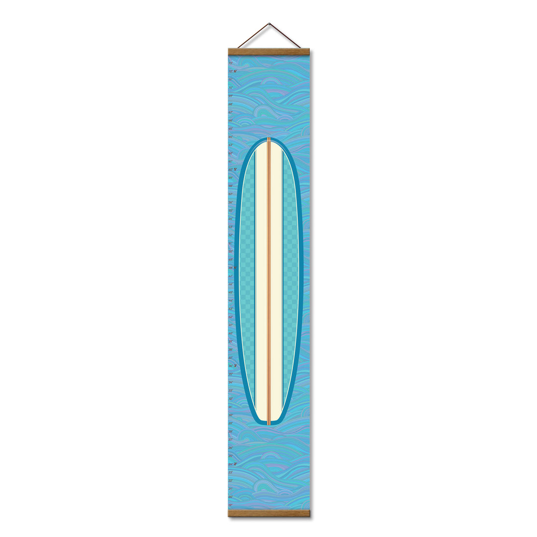 Blue Longboard  Growth Chart