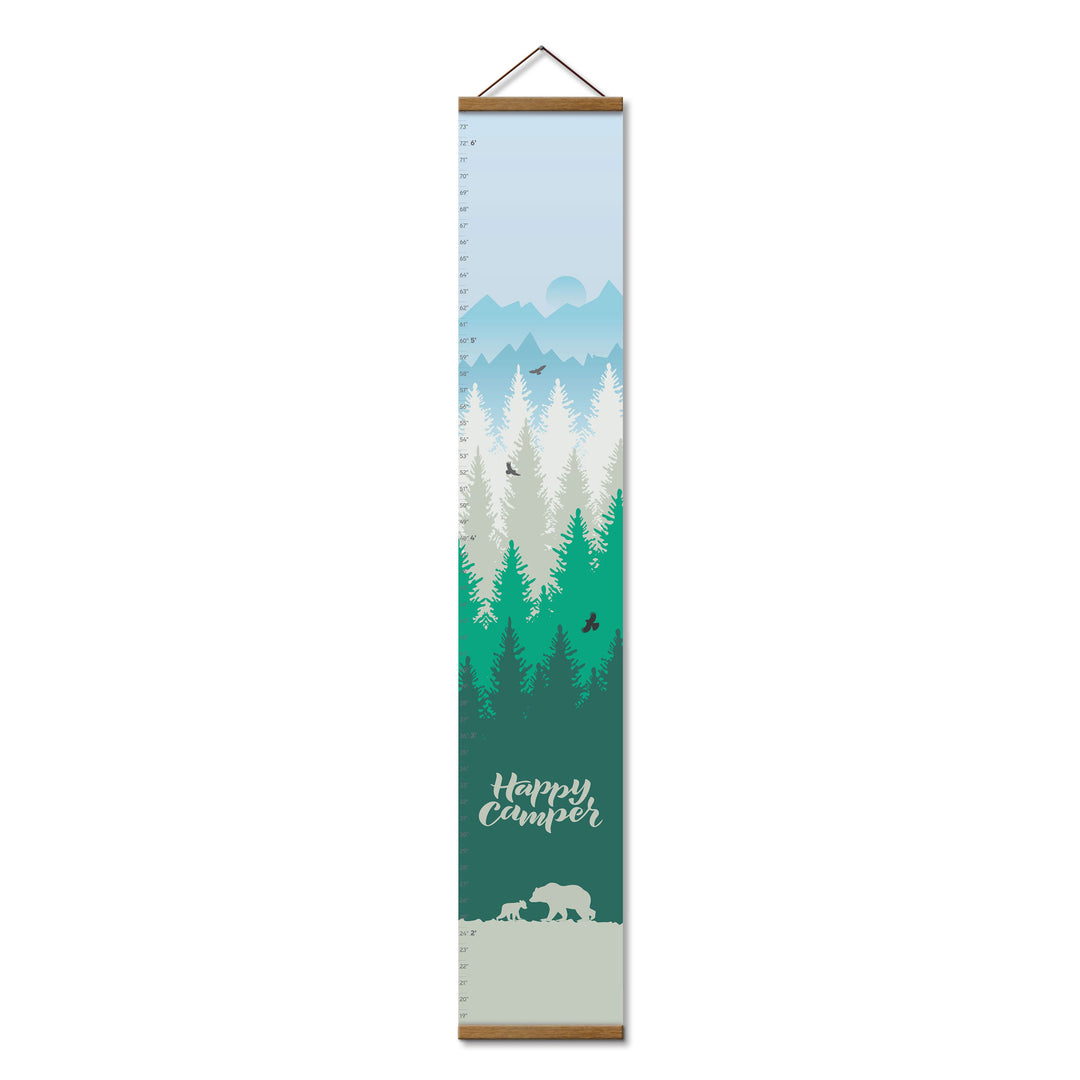 Happy Camper Growth Chart