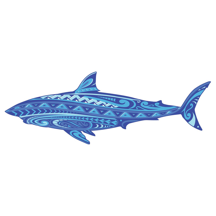 Blues Tribal Shark