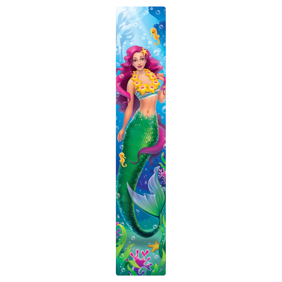 Anna the Mermaid Peel & Stick Décor Banner