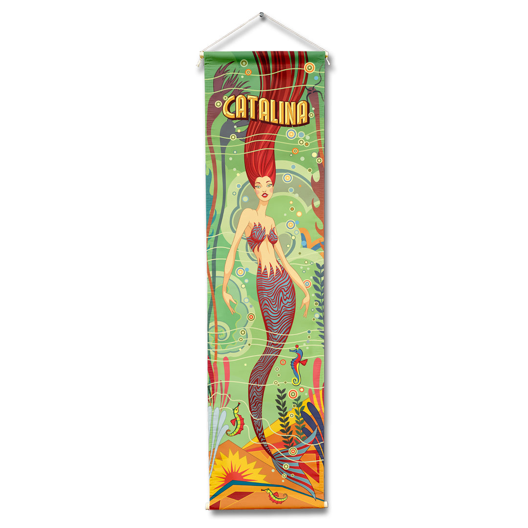 Catalina Art Deco Mermaid Décor