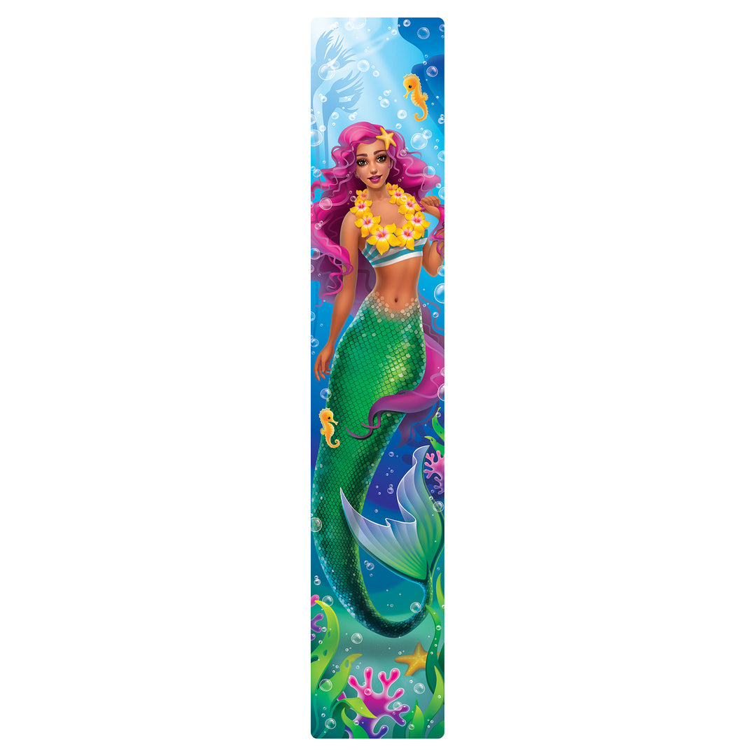 Maria the Mermaid Peel & Stick Décor Banner