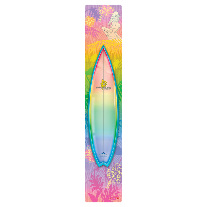 Plastic Fantastic Rainbow Board Décor